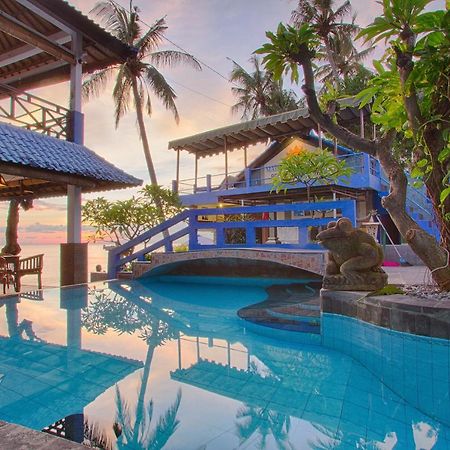 Matahari Tulamben Resort, Dive & Spa Екстер'єр фото