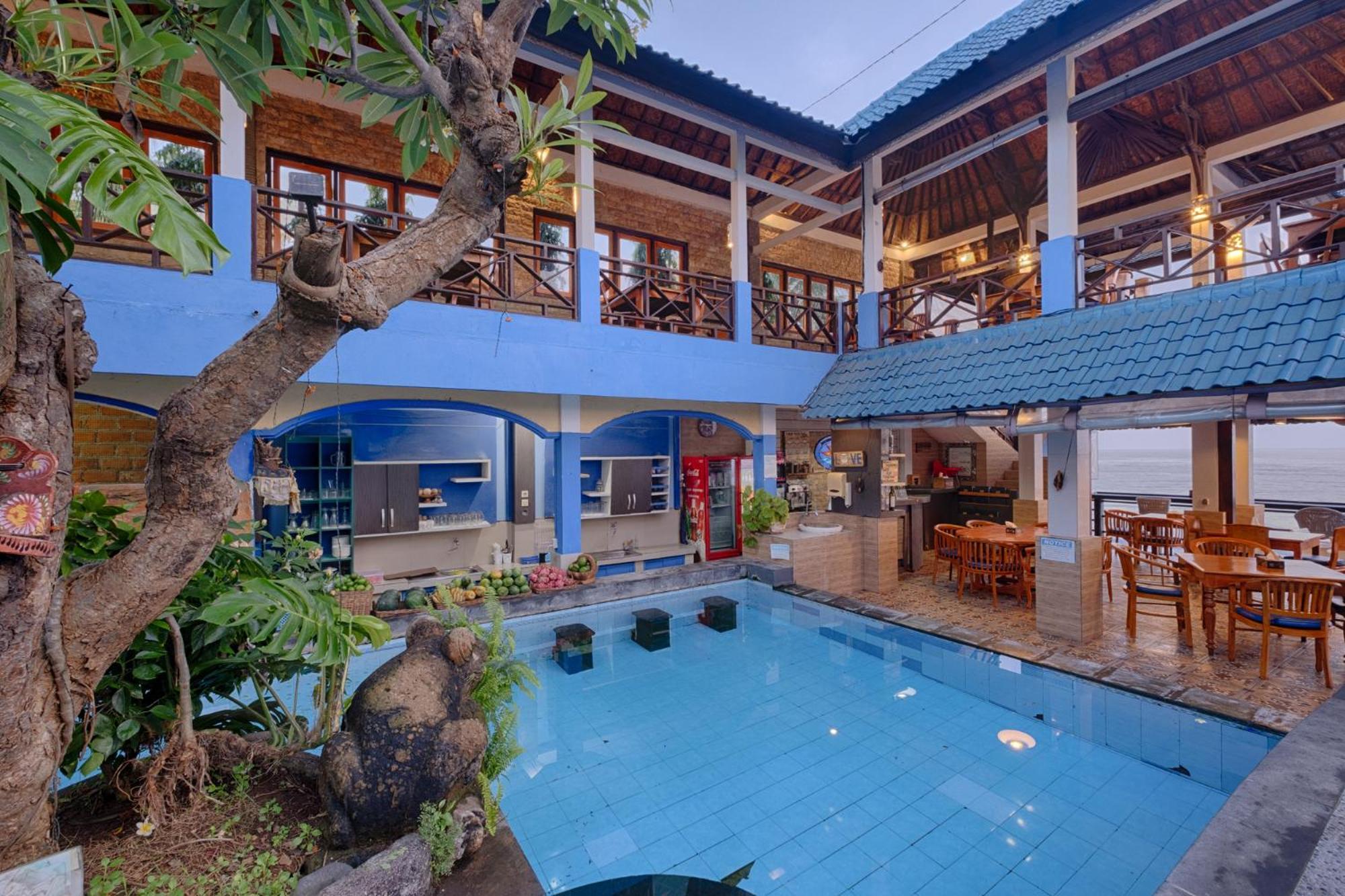 Matahari Tulamben Resort, Dive & Spa Екстер'єр фото