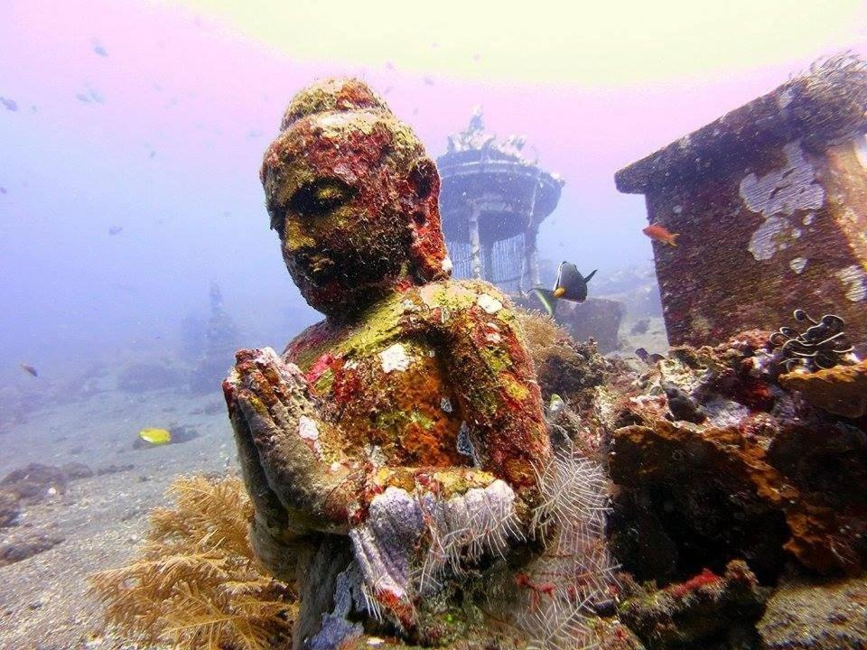Matahari Tulamben Resort, Dive & Spa Екстер'єр фото